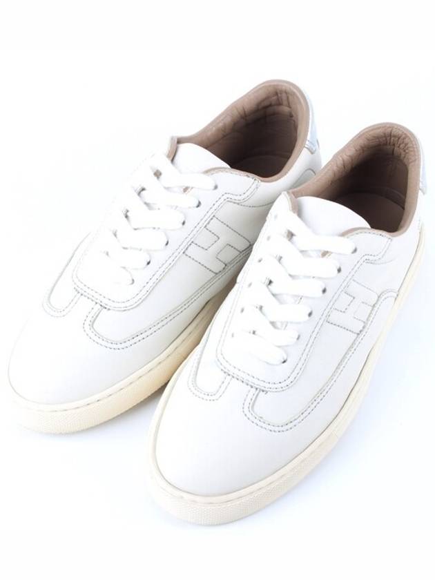 Quicker H leather sneakers 36 5 235 - HERMES - BALAAN 1