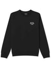 Skye Logo Sweatshirt Black - A.P.C. - BALAAN 2