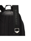 Logo Print Nylon Backpack Black - BURBERRY - BALAAN 9