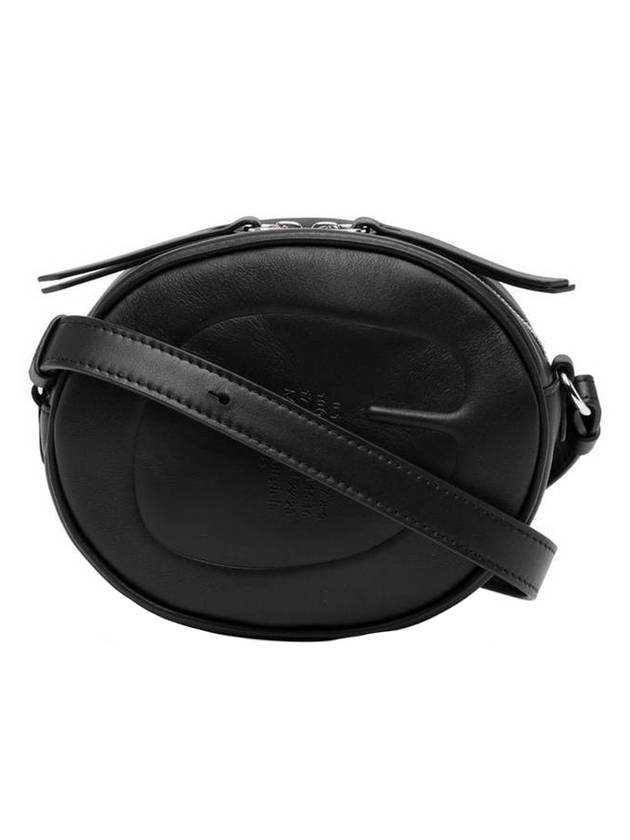 Tabi Stitch Leather Cross Bag Black - MAISON MARGIELA - BALAAN 1