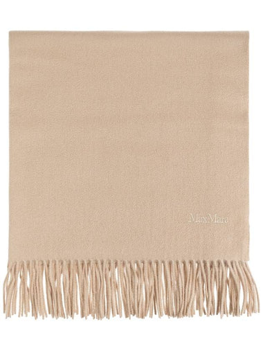 Max Mara Cashmere Shawl Baci, Women's, Beige - MAX MARA - BALAAN 1