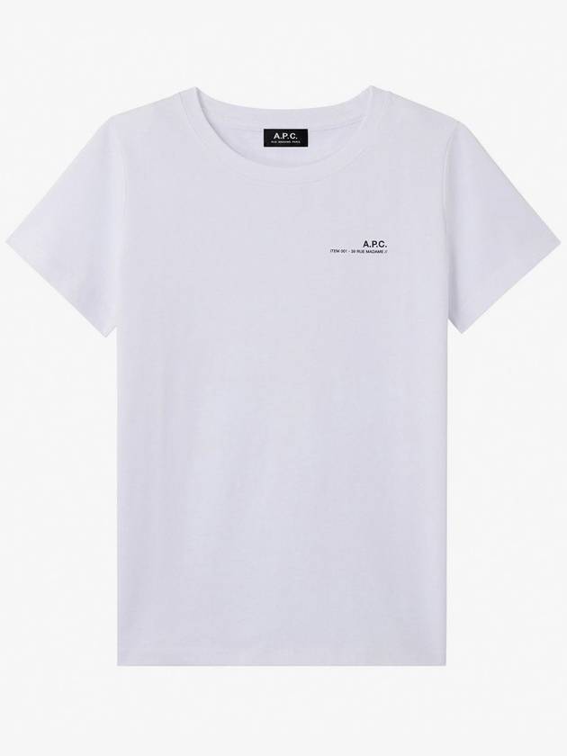 Standard Item Short Sleeve T-Shirt Ivory - A.P.C. - BALAAN 2