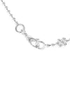 Interlocking G Flower Motif Necklace YBB479221001 Silver - GUCCI - BALAAN 4