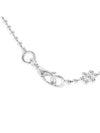 Interlocking G Necklace Silver - GUCCI - BALAAN 4