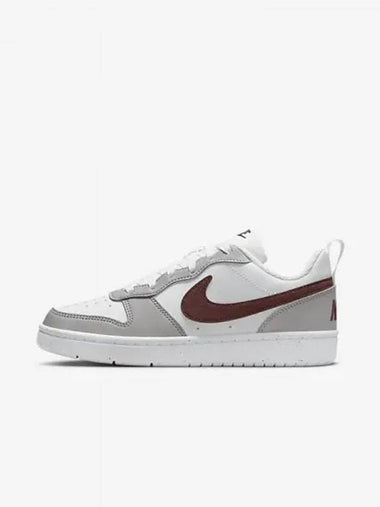 Court Burrow Recraft Junior Sneakers White Light Iron or Dark Pony FZ1024 100 716232 - NIKE - BALAAN 1