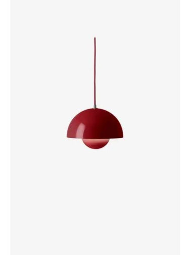 ANDTRADITION Flowerpot Pendant VP1 Vermilion Red - &TRADITION - BALAAN 1