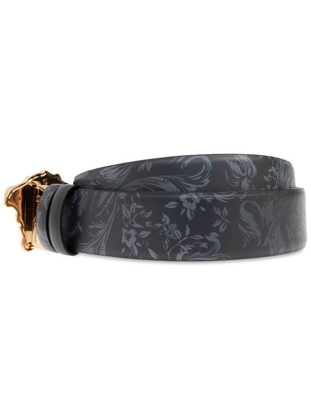 Versace Reversible Belt, Men's, Black - VERSACE - BALAAN 4