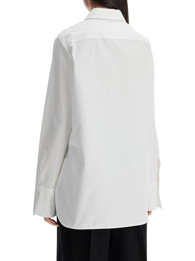 poplin shirt for men - JIL SANDER - BALAAN 3