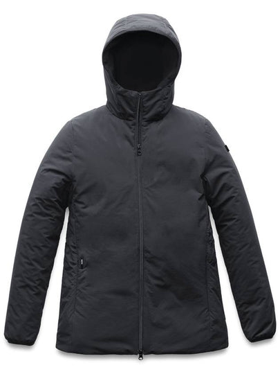 Women's Arc Hooded Jacket Black - NOBIS - BALAAN 2