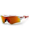 Radaroc Pass Regular Prism Sunglasses Ruby White - OAKLEY - BALAAN 2