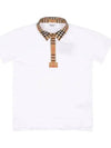 Kids Vintage Check Polo T Shirt 8051774 - BURBERRY - BALAAN 1