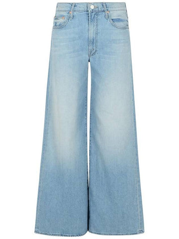 Mother 'The Undercover' Light Blue Denim Jeans - MOTHER - BALAAN 1