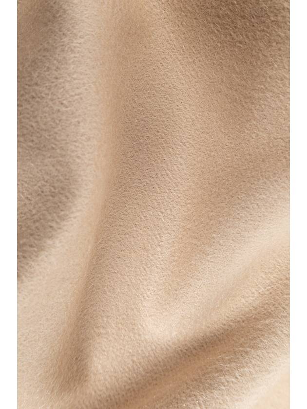 Max Mara Cashmere Shawl Baci, Women's, Beige - MAX MARA - BALAAN 3