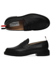 Lightweight Sole Penny Loafer Black - THOM BROWNE - BALAAN 2