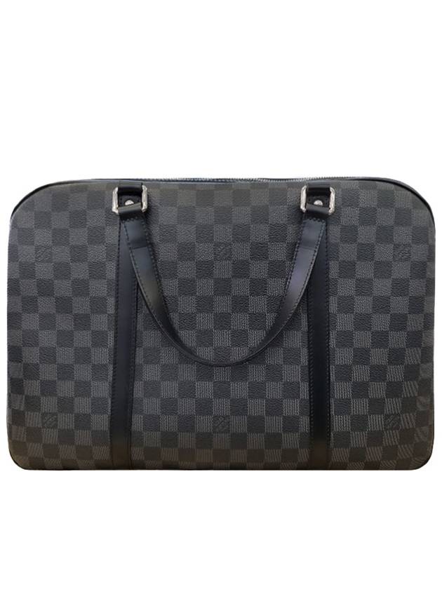 Damier Graphite Jorn Tote Bag N48118 - LOUIS VUITTON - BALAAN 1