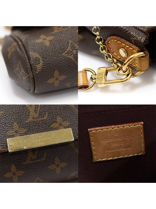 M40718 Monogram Canvas Favorite MM 2WAY - LOUIS VUITTON - BALAAN 7