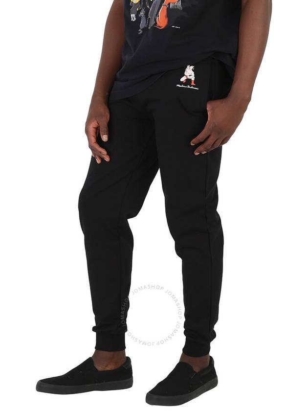 Moschino Men's Black Moschino Underwear Logo Track Pants, Size X-Small - MOSCHINO - BALAAN 3