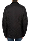 Heritage Liddesdale Quilted Padding Black - BARBOUR - BALAAN 5