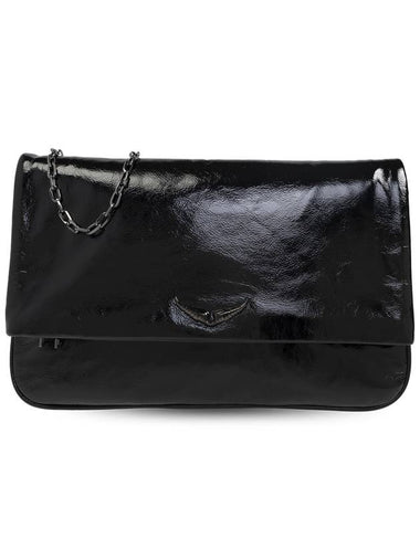 Zadig & Voltaire Shoulder Bag Rock, Women's, Black - ZADIG & VOLTAIRE - BALAAN 1