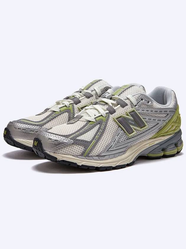 1906R Low-Top Sneakers Grey Green - NEW BALANCE - BALAAN 2