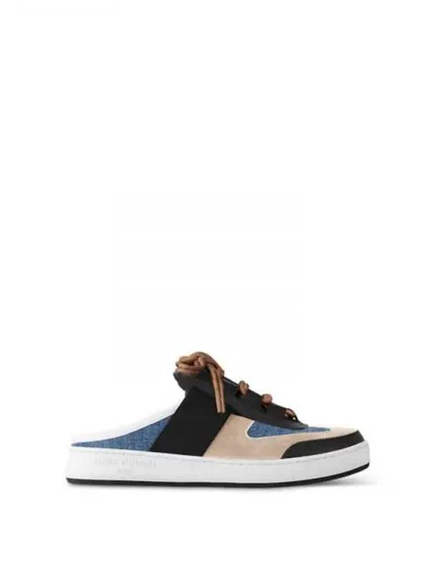 Sneakers Sneakers Lou Open Back Blue 1ACP9X - LOUIS VUITTON - BALAAN 1