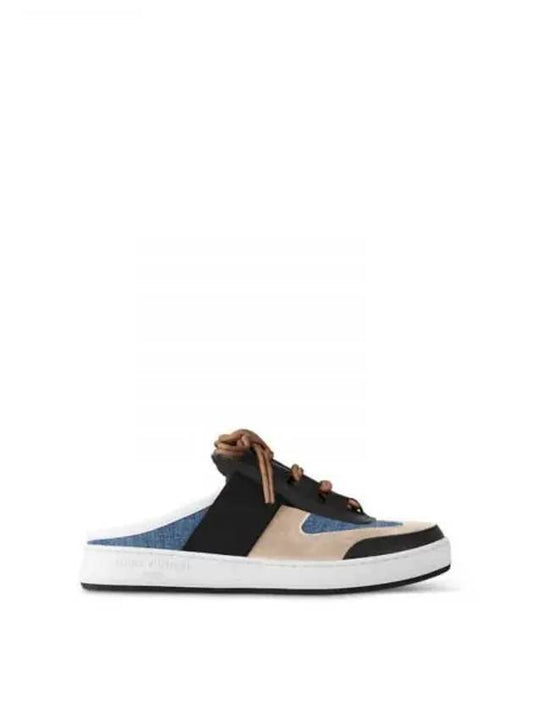 Sneakers Sneakers Lou Open Back Blue 1ACP9X - LOUIS VUITTON - BALAAN 1