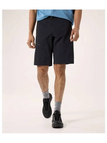 ARCTERYX Gamma Quick Dry Short 11 Men BLACK APOSMX7184 - ARC'TERYX - BALAAN 1