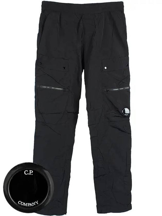 16CMPA004A 999 Lens Wappen Banding Cargo Pants - CP COMPANY - BALAAN 2