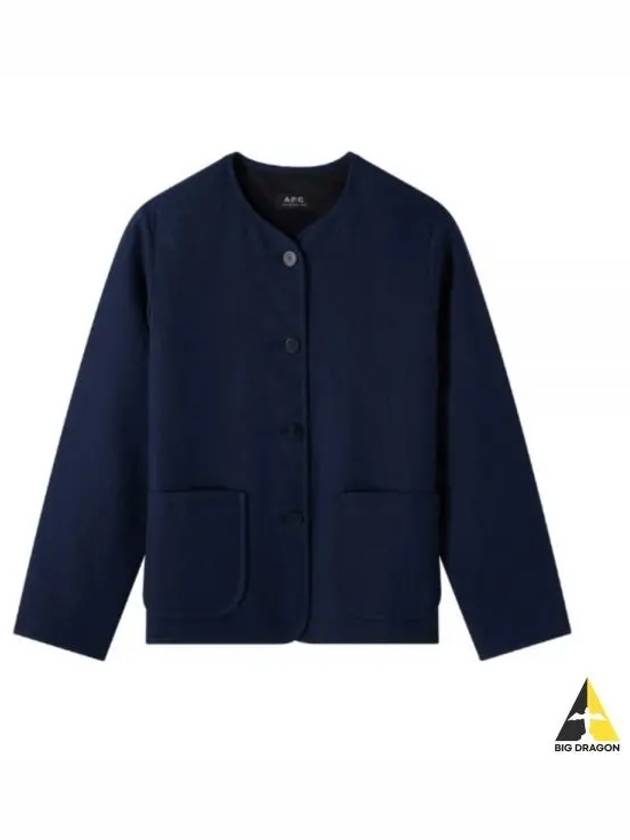 Katia Jacket Navy - A.P.C. - BALAAN 2