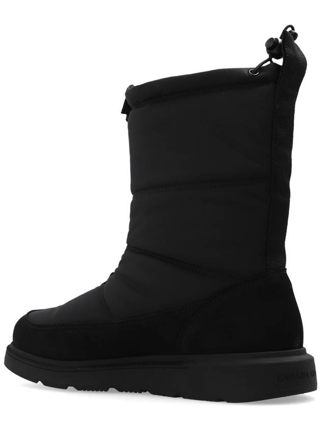 Canada Goose ‘Crofton’ Snow Boots, Men's, Black - CANADA GOOSE - BALAAN 5