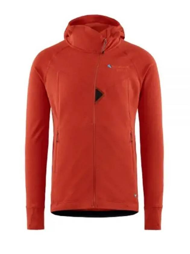 Nyorn 2 0 Hoodie Man Dark Redwood 20625M91 221 - KLATTERMUSEN - BALAAN 2