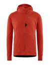 Nyorn 2 0 Hoodie Man Dark Redwood 20625M91 221 - KLATTERMUSEN - BALAAN 1