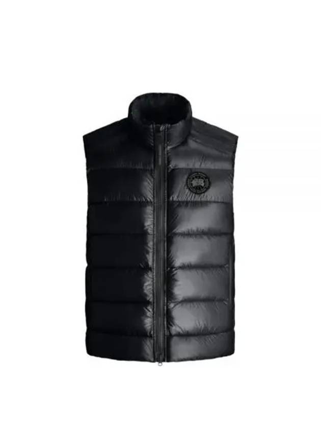 Men's Crofton Down Padded Vest Black - CANADA GOOSE - BALAAN 2