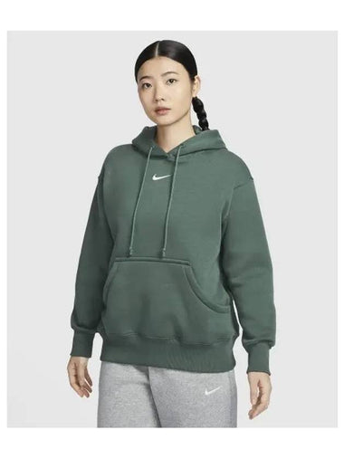 Sportswear Phoenix Fleece Oversized Pullover Hoodie W Vintage Green DQ5861 338 - NIKE - BALAAN 1