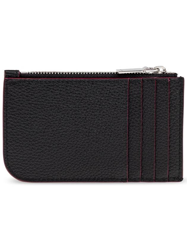 Alexander McQueen Card Holder, Women's, Black - ALEXANDER MCQUEEN - BALAAN 3