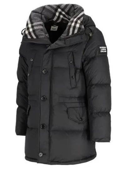 Rockwood check hood down padding black 80916521 - BURBERRY - BALAAN 2