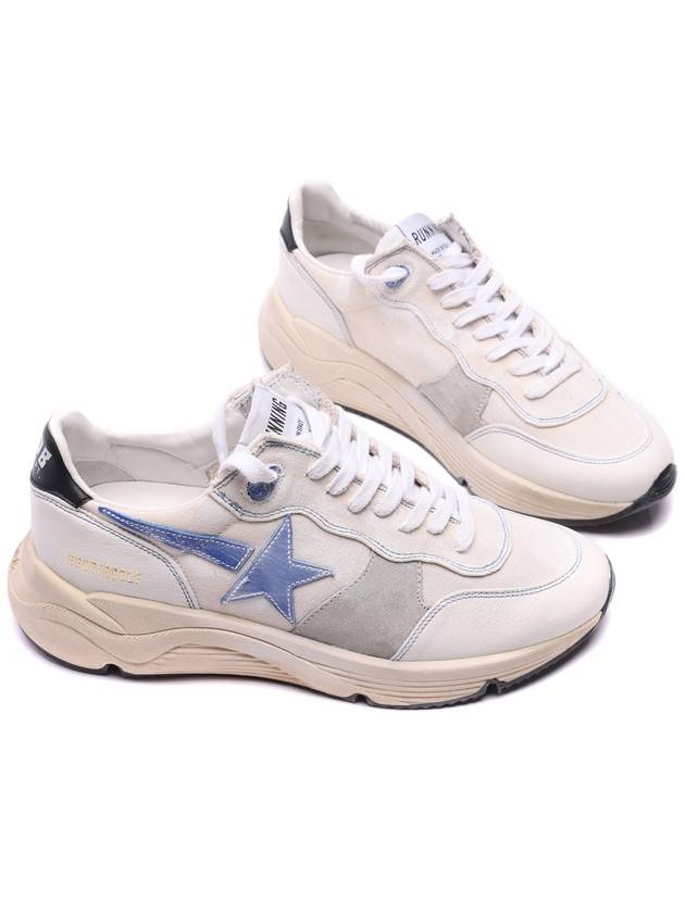 Men's Canvas Running Sole Low Top Sneakers - GOLDEN GOOSE - BALAAN 6