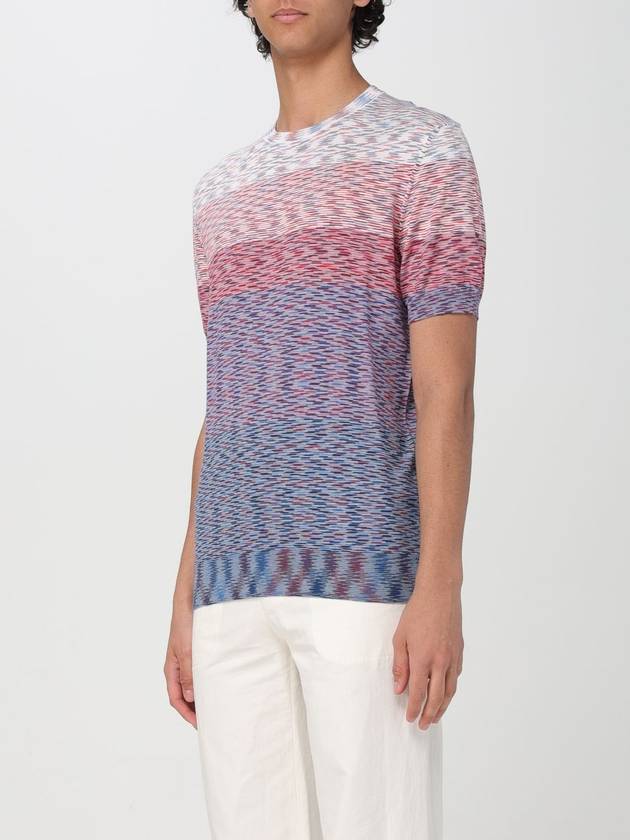 T-shirt a righe smussate Missoni - MISSONI - BALAAN 3