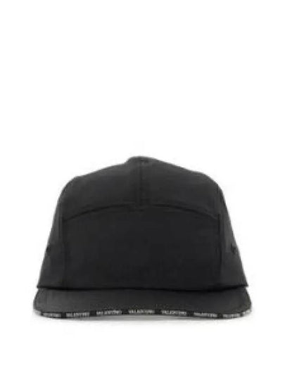 Nylon Camp Ball Cap Black - VALENTINO - BALAAN 2