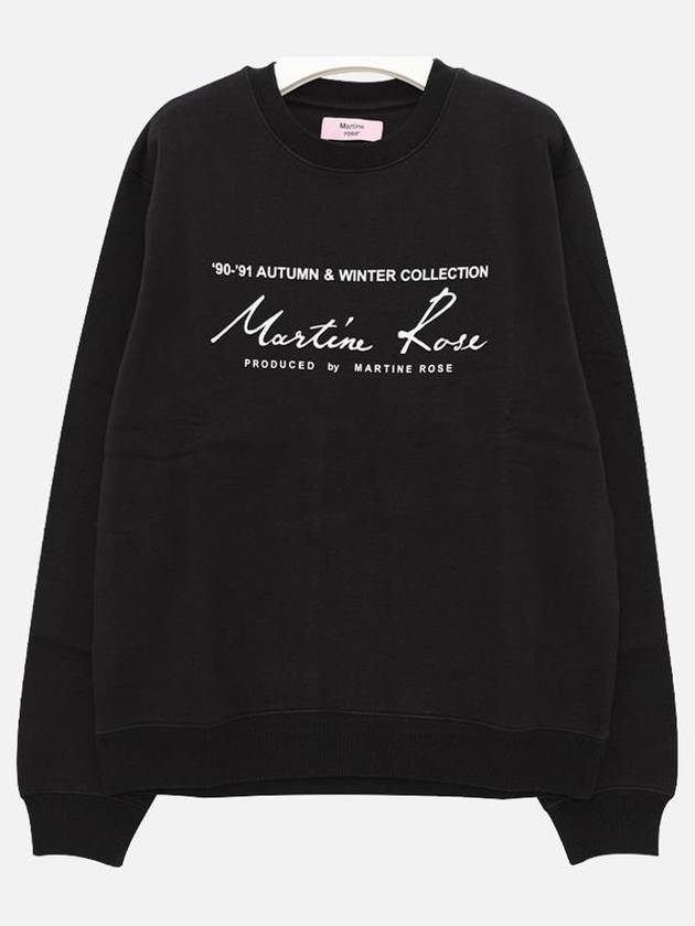 CMR601FL BLACK Sweatshirt - MARTINE ROSE - BALAAN 1