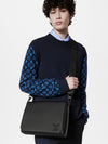 Takeoff LV Aerogram Messenger Bag Black - LOUIS VUITTON - BALAAN 11