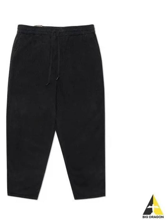 Range Baggy Tapered Acid Wash Corduroy Pants Black VN0008KGBLK1 - VANS - BALAAN 1