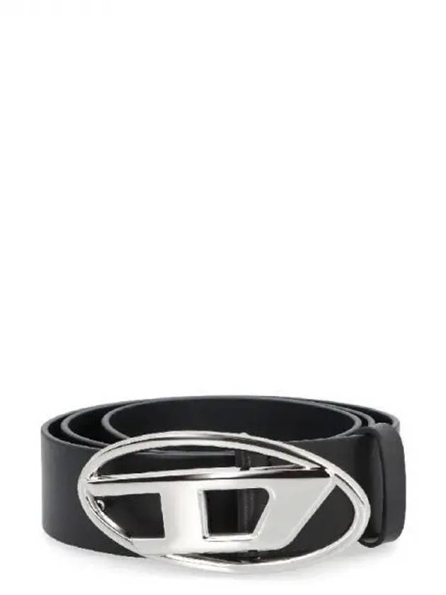 1DR logo buckle leather belt 270839 - DIESEL - BALAAN 1