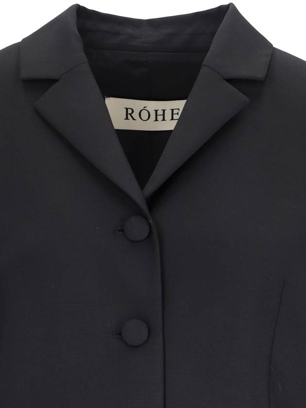 ROHE Jackets Black - ROHE - BALAAN 3