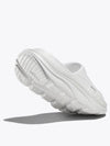 Ora Recovery Slide 3 Slippers White - HOKA ONE ONE - BALAAN 6