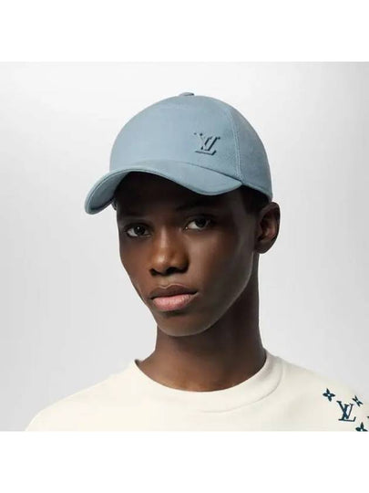 Aerogram Ball Cap Blue - LOUIS VUITTON - BALAAN 2