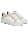 Ladybug Suede Leather Low Top Sneakers White - TORY BURCH - BALAAN 2