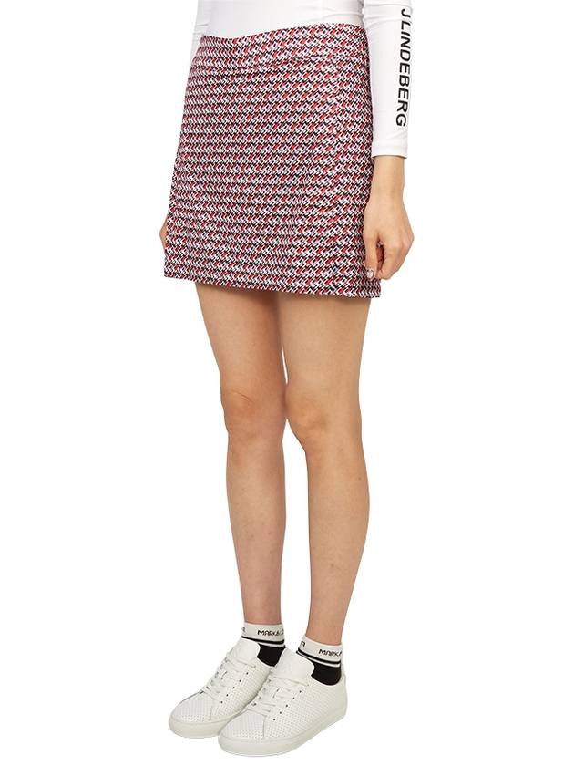 Golf Wear Amelie Women s Mini Skirt GWSD08831 Q280 - J.LINDEBERG - BALAAN 3