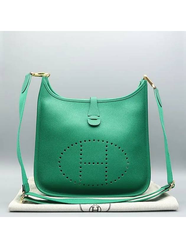 green crossbody bag - HERMES - BALAAN 1