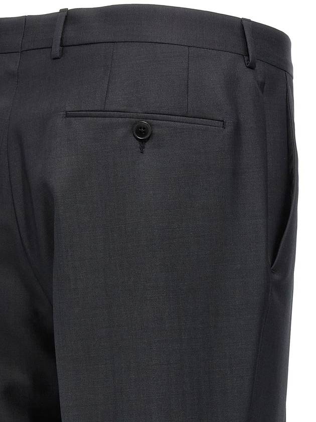 Zegna One-Breasted Dress - ERMENEGILDO ZEGNA - BALAAN 6